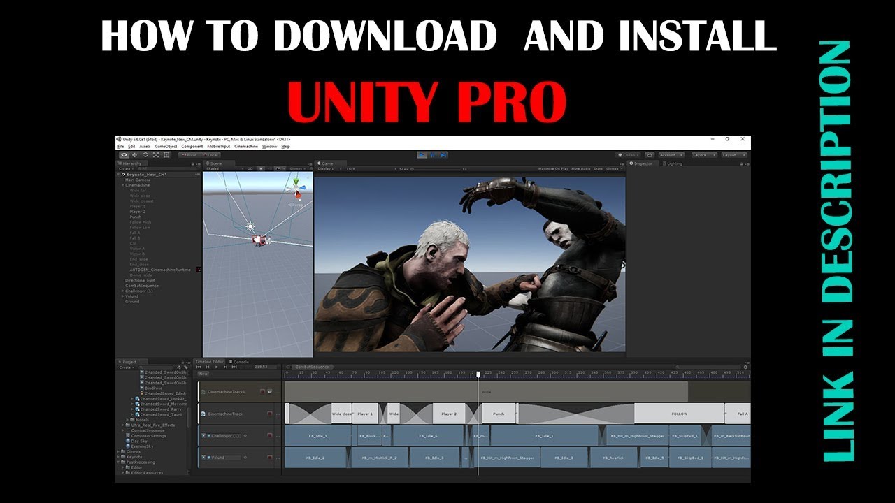 unity 3d pro free download